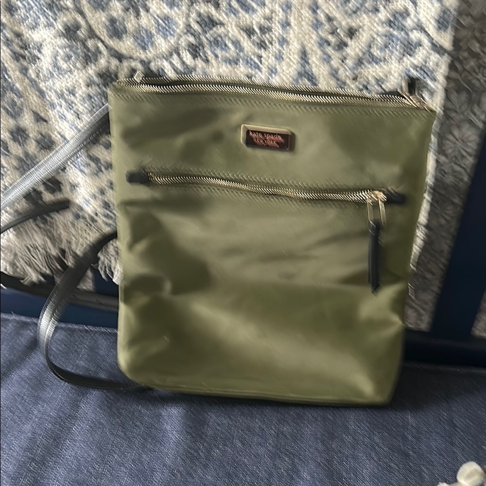 Olive Green Crossbody Bag